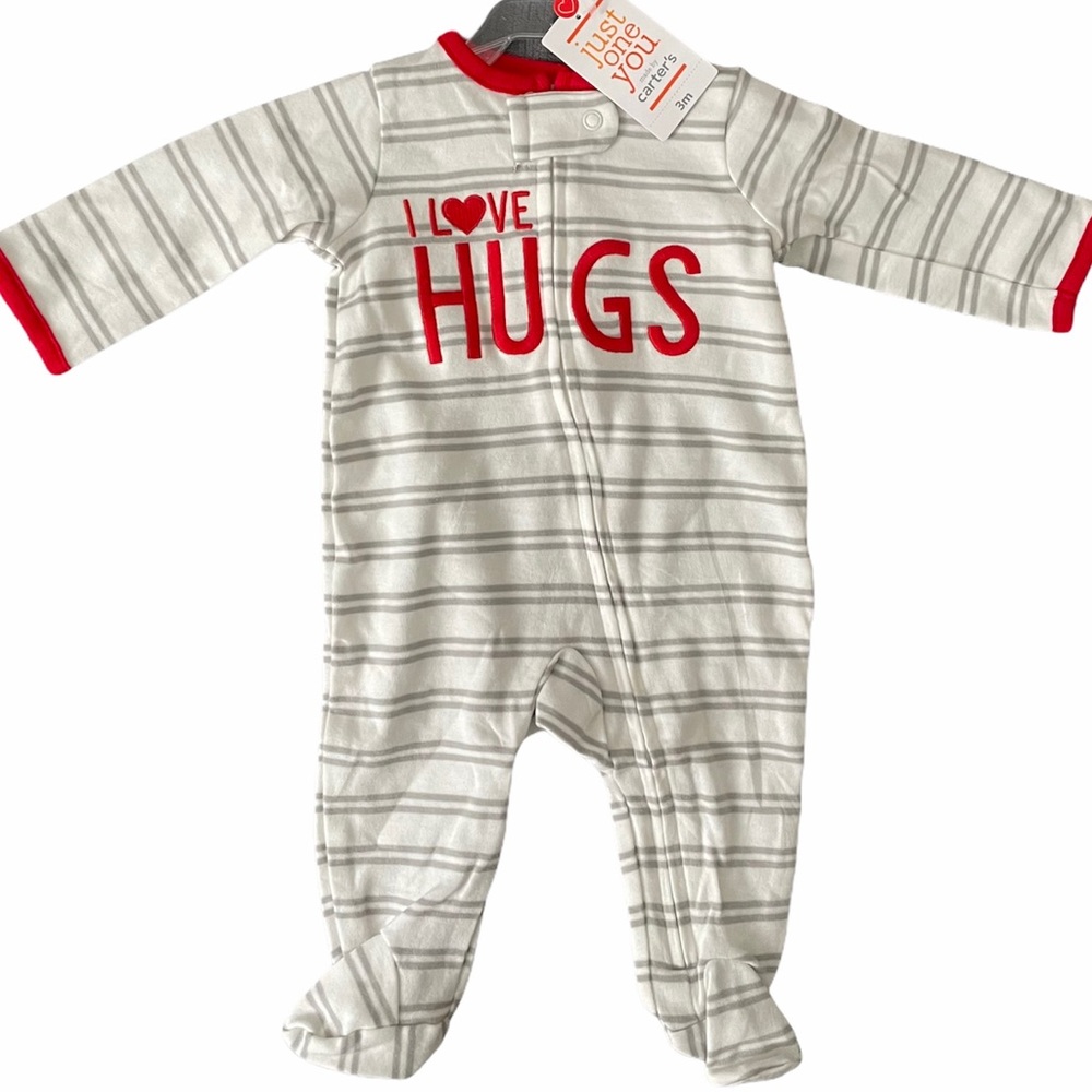 Baby footed outfit